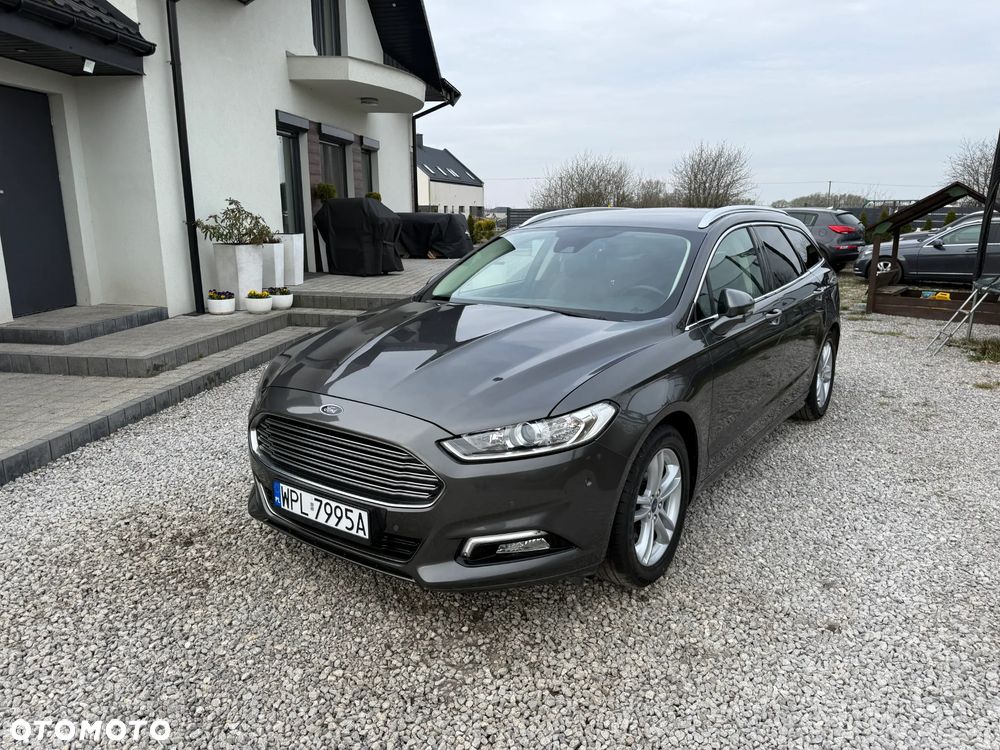 Ford Mondeo 2.0 TDCi Titanium PowerShift - 8