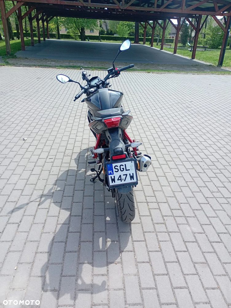 Benelli BN 125 - 4