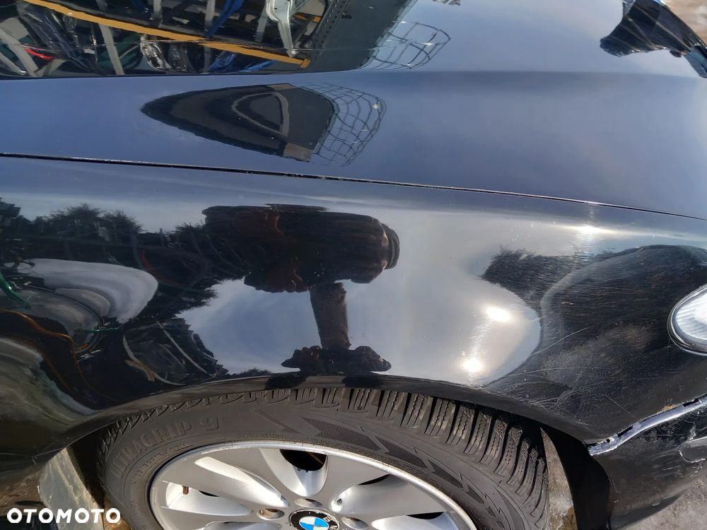 BMW E46 LIFT BŁOTNIK PRAWY PRZEDNI PRAWY PRZÓD KOLOR: 668/9 - 3