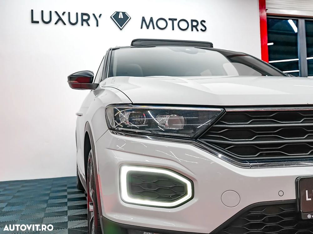 Volkswagen T-Roc 2.0 TSI 4Motion DSG Sport - 17