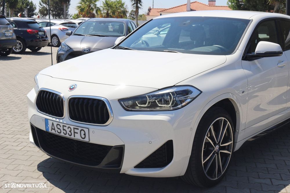 BMW X2 16 d sDrive Auto Pack 50 anos M - 12