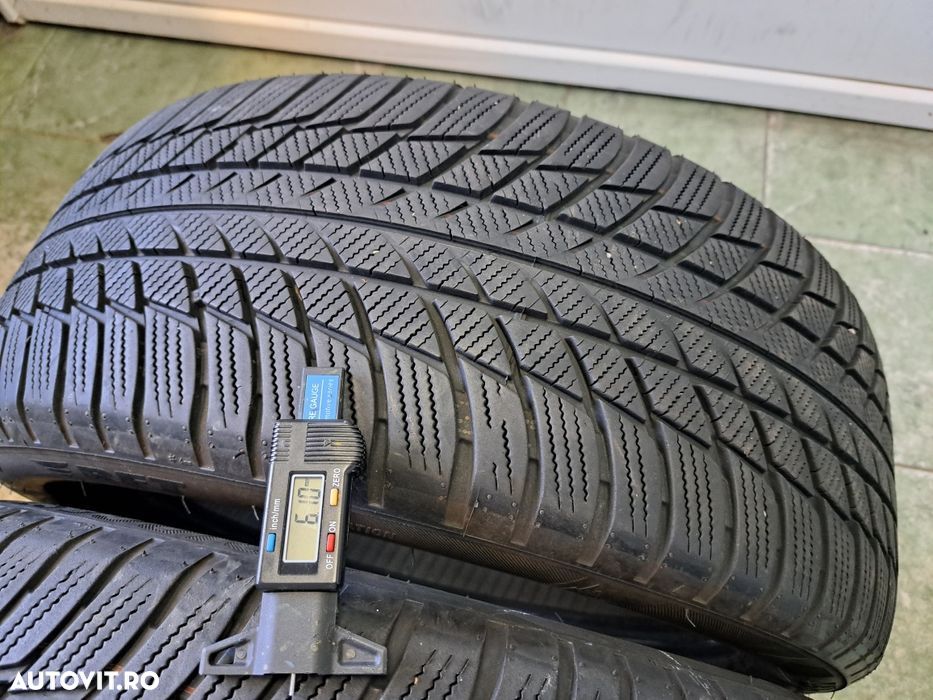 * 2 anvelope 225/50 R18 Bridgestone runflat - 4