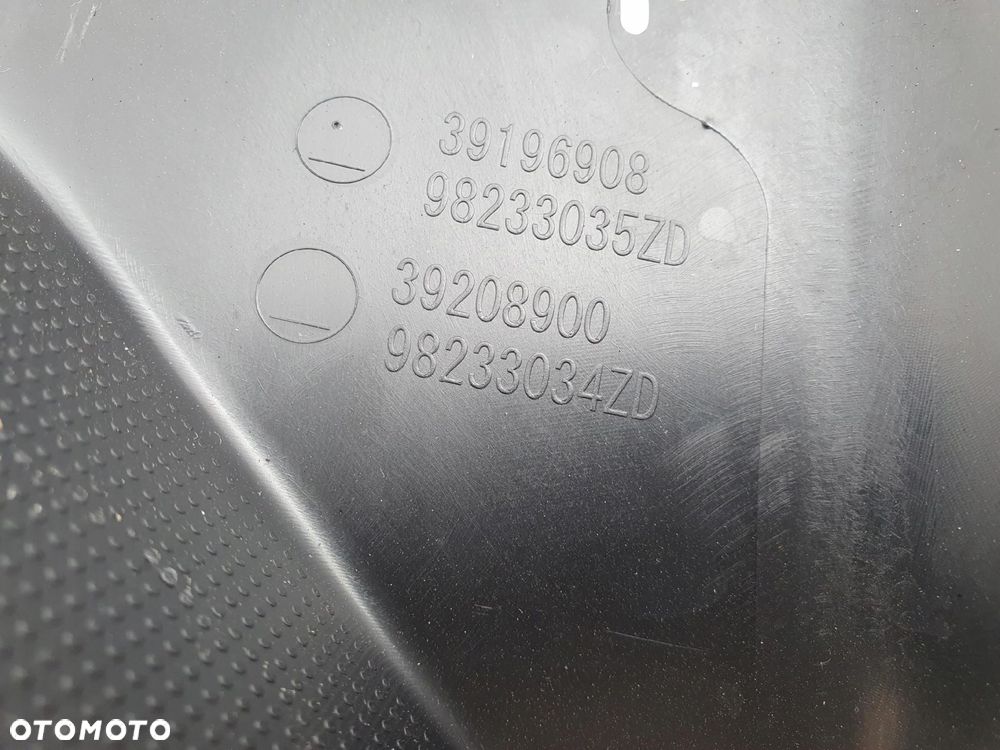 Opel Corsa F PRAWA TYLNA OSŁONA PROGU listwa tył - 5