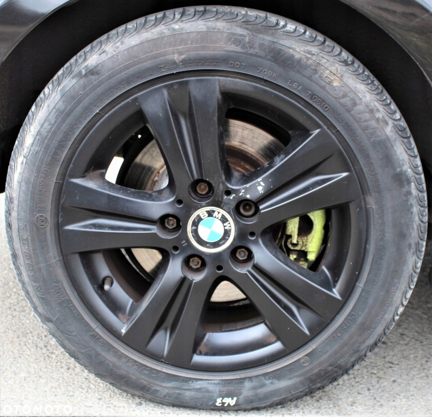 FELGA 16 STYLING 222 BMW E87 E81 E82 E88 205/55 - 5