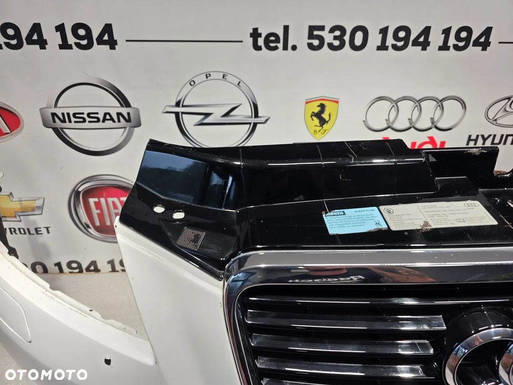 AUDI A3 8P / 8P0 LIFT 08- ZDERZAK PRZEDNI PRZÓD NA SPRYSKI + ATRAPA OD S-LINE O NR 8P0853651M NR AUKCJI NZ2229 - 9
