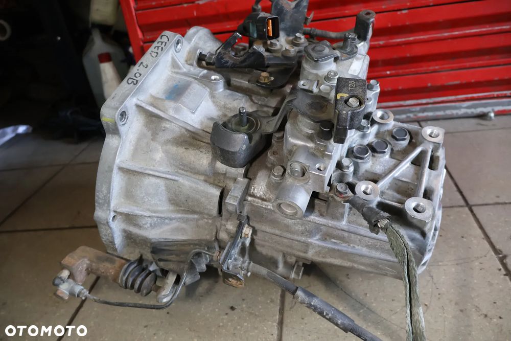 KIA CEED I 2.0 16V BENZYNA 143KM 06-12 SKRZYNIA BIEGÓW manual 5 BIEG P81667 - 6