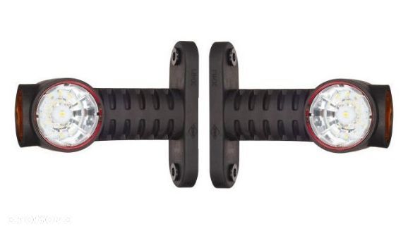 Lampa lampka obrysowa obrysówka rogowa leda 12/24V - 1