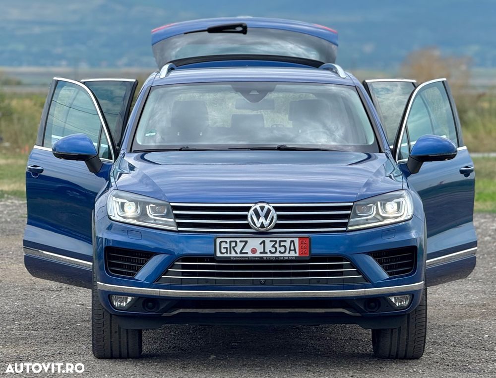 Volkswagen Touareg 3.0 V6 TDI SCR Blue Motion DPF Automatik Terrain Tech Exclusive - 38