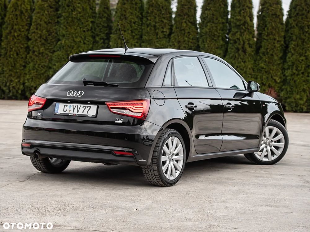 Audi A1 Sportback 1.4 TDI (ultra) sport - 13