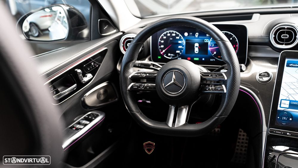 Mercedes-Benz C 300 d AMG Line - 34