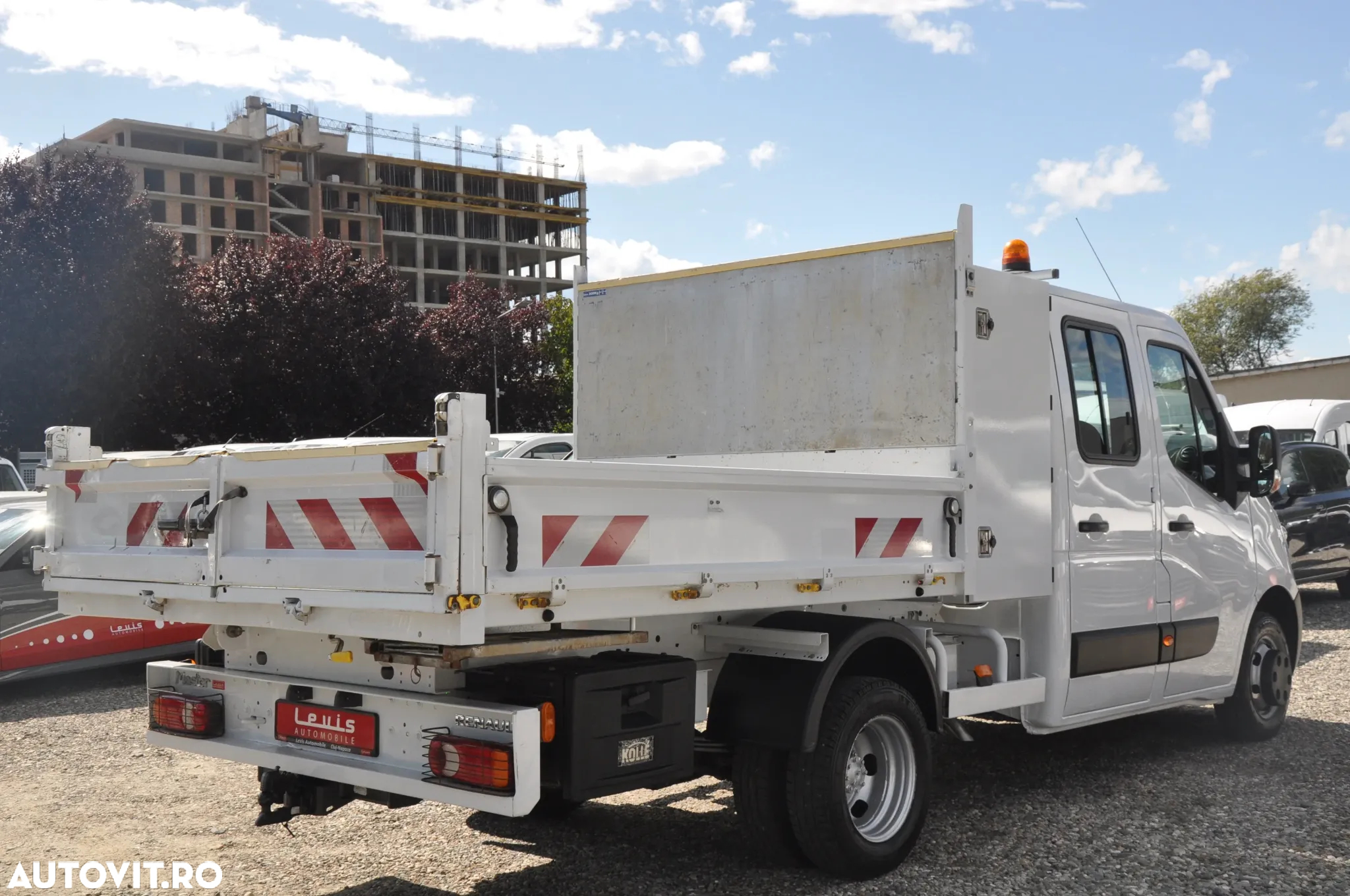 Renault Master Doka 6L Basculabil - 5