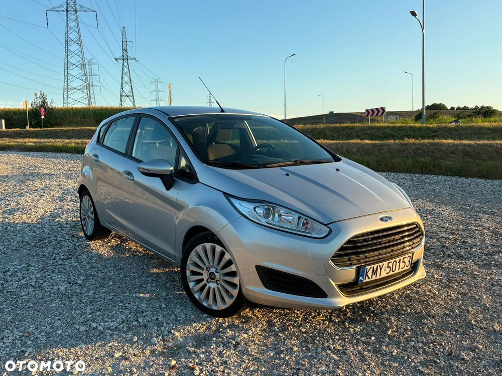 Ford Fiesta - 1