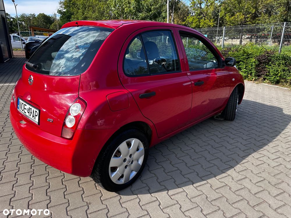 Nissan Micra 1.5 dCi acenta - 6
