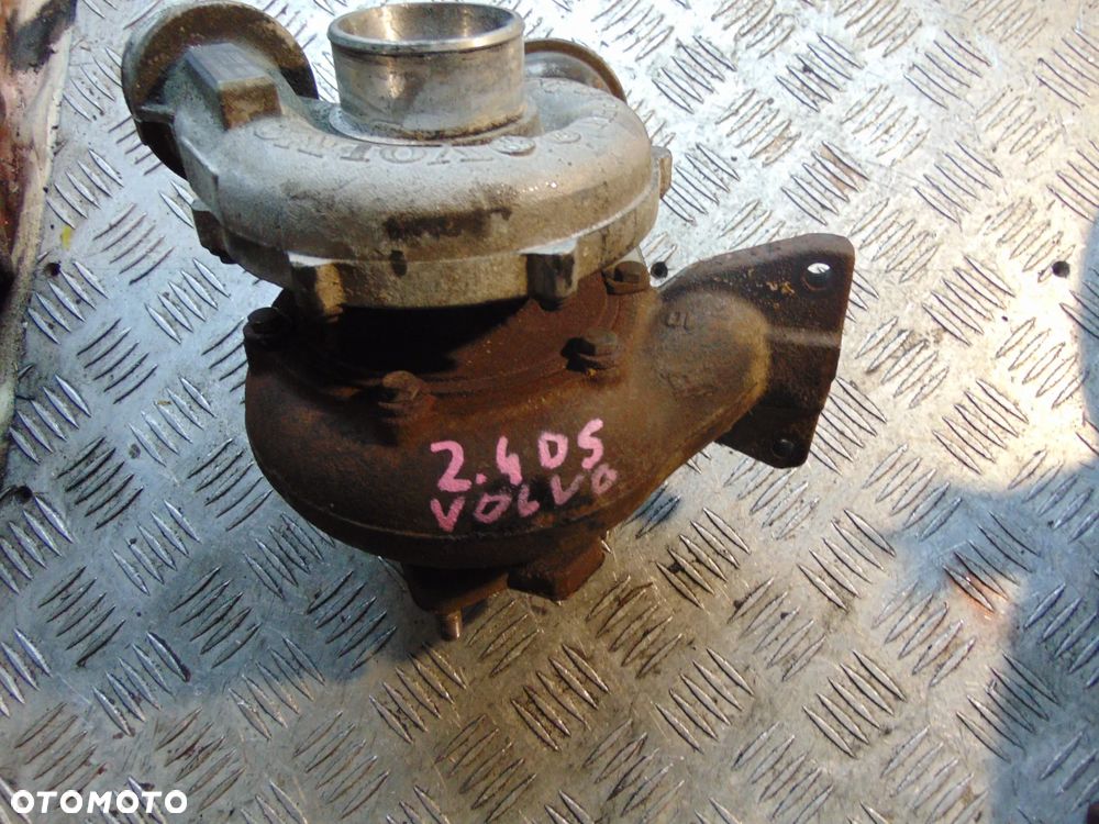 Turbosprężarka volvo 2,4 d5 8653122 - 2