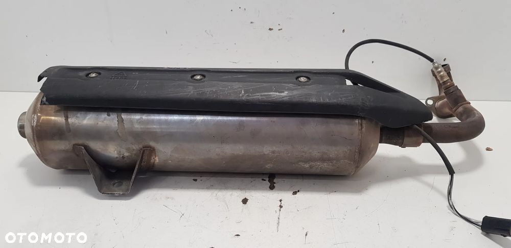 Peugeot Citystar 125 Tłumik Wydech Sonda - 1