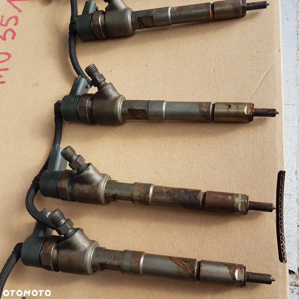 wtrysk WTRYSKIWACZ CR ELEKTROMAGNETYCZNY BOSCH 0445110351 swift ignis justy tigra meriva corsa d c combo astra h j agila doblo fiorino 500 tipo panda III grande evo jak nowe - 14