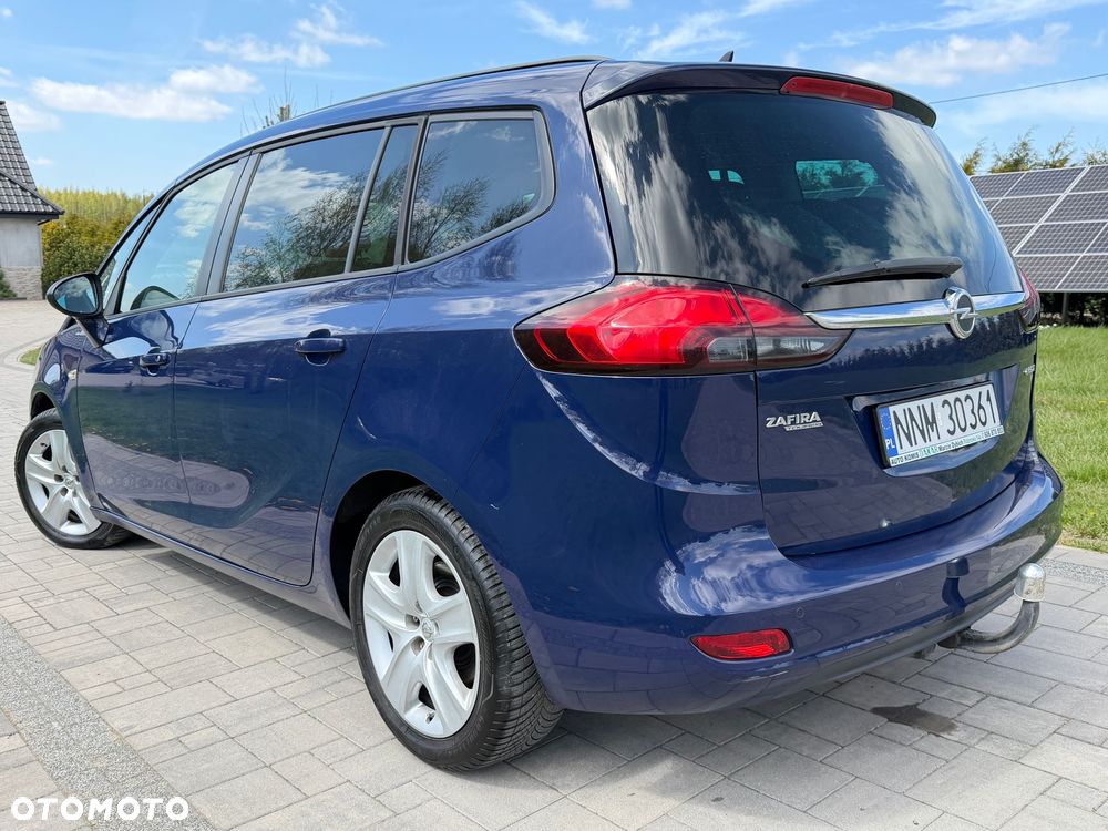 Opel Zafira 1.6 CDTI Enjoy - 4