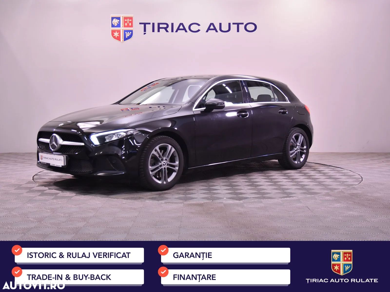 Mercedes-Benz A 220 Aut. - 1