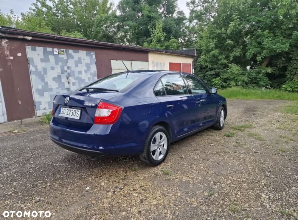 Skoda RAPID 1.2 TSI Ambition - 5