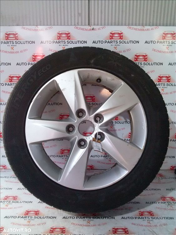 roata rezerva hyundai elantra 1.6 b an fabr. 2013 - 1