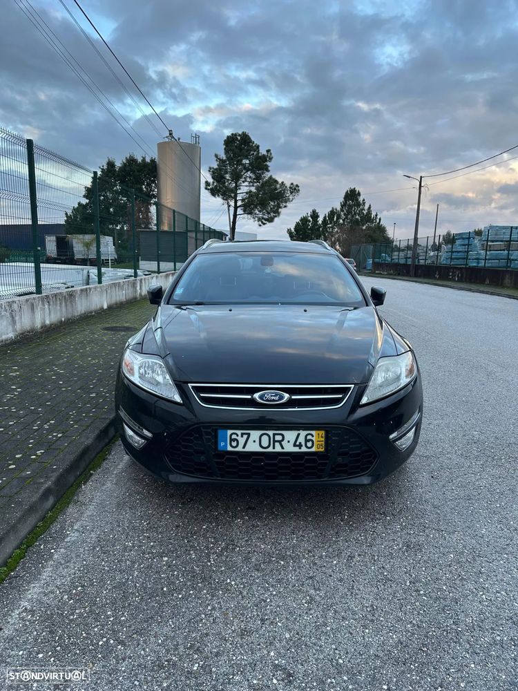 Ford Mondeo SW 1.6 TDCi Titanium Business 109g - 8