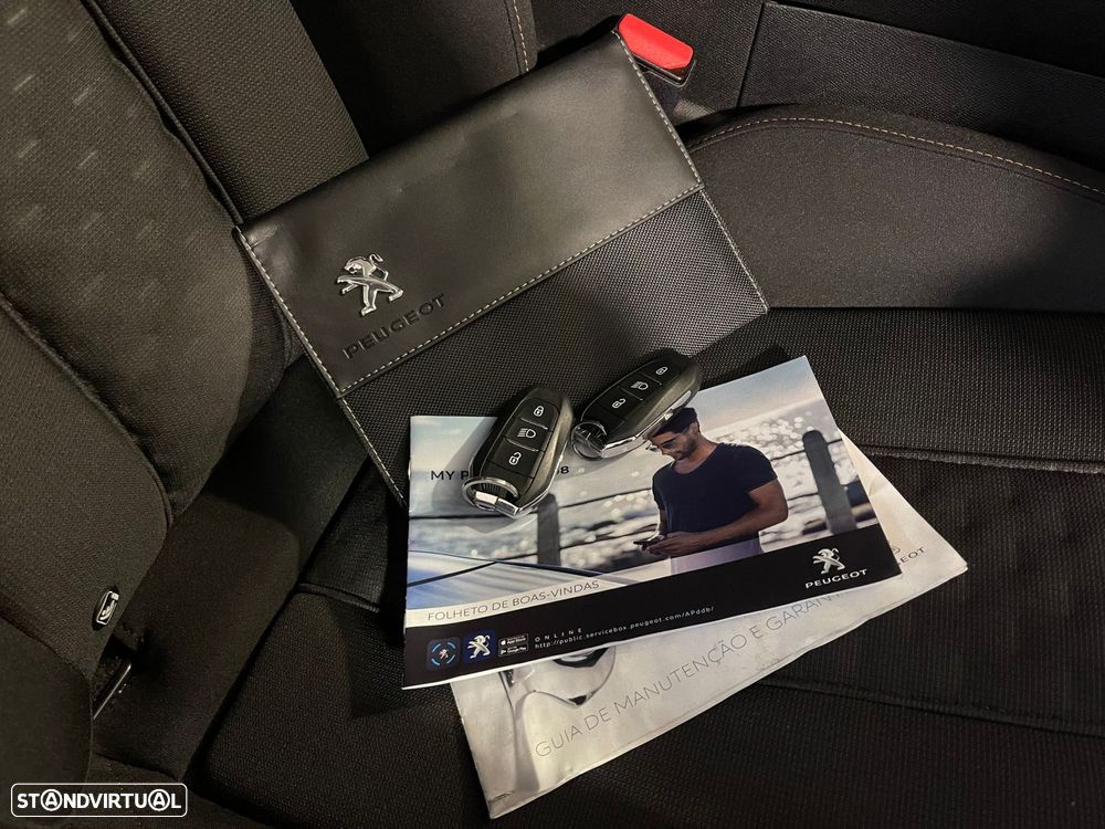 Peugeot 508 SW 1.5 BlueHDi Allure EAT8 - 32