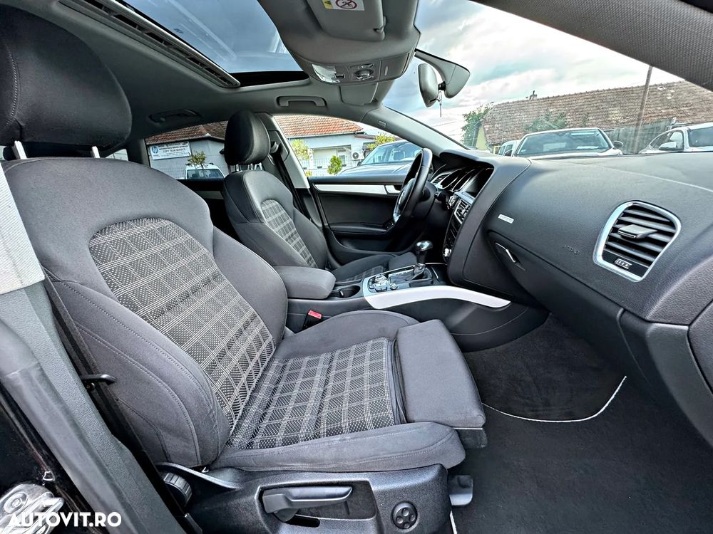 Audi A5 Sportback 2.0 TDI quattro S tronic sport - 9