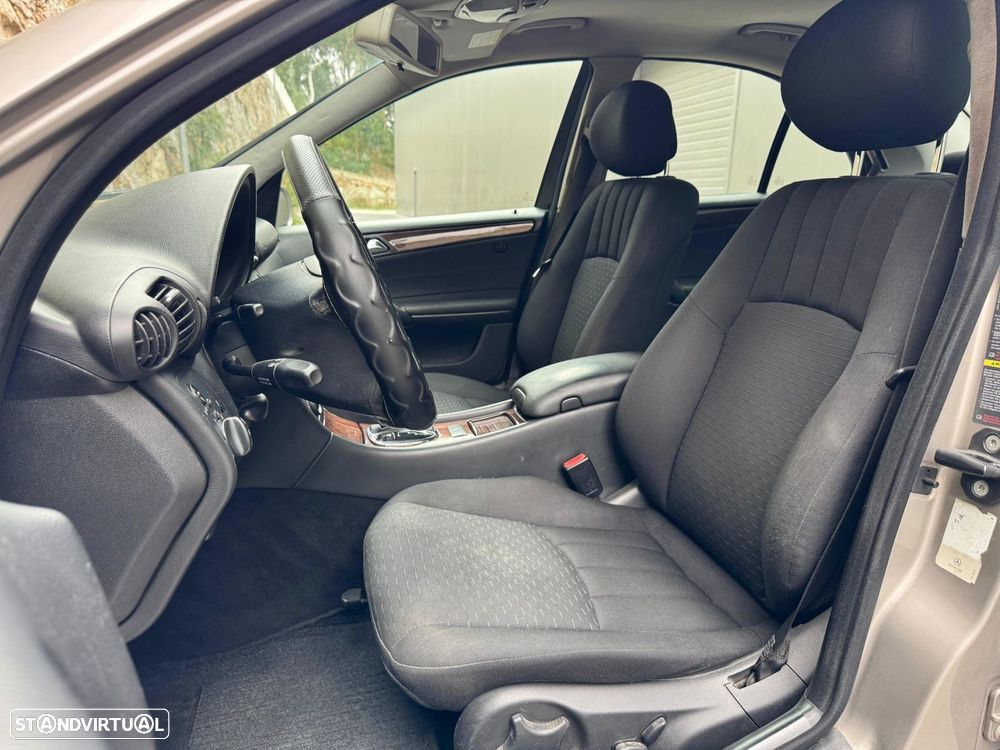 Mercedes-Benz C 200 CDi Elegance Aut. - 8