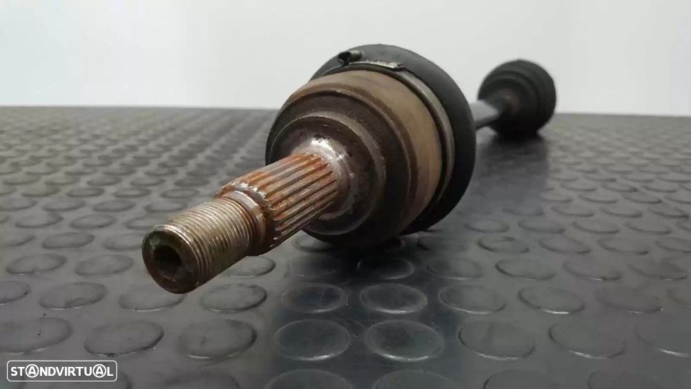 TRANSMISSÃO FRONTAL ESQUERDA NISSAN MICRA III 2006 -39101AY100 - 4