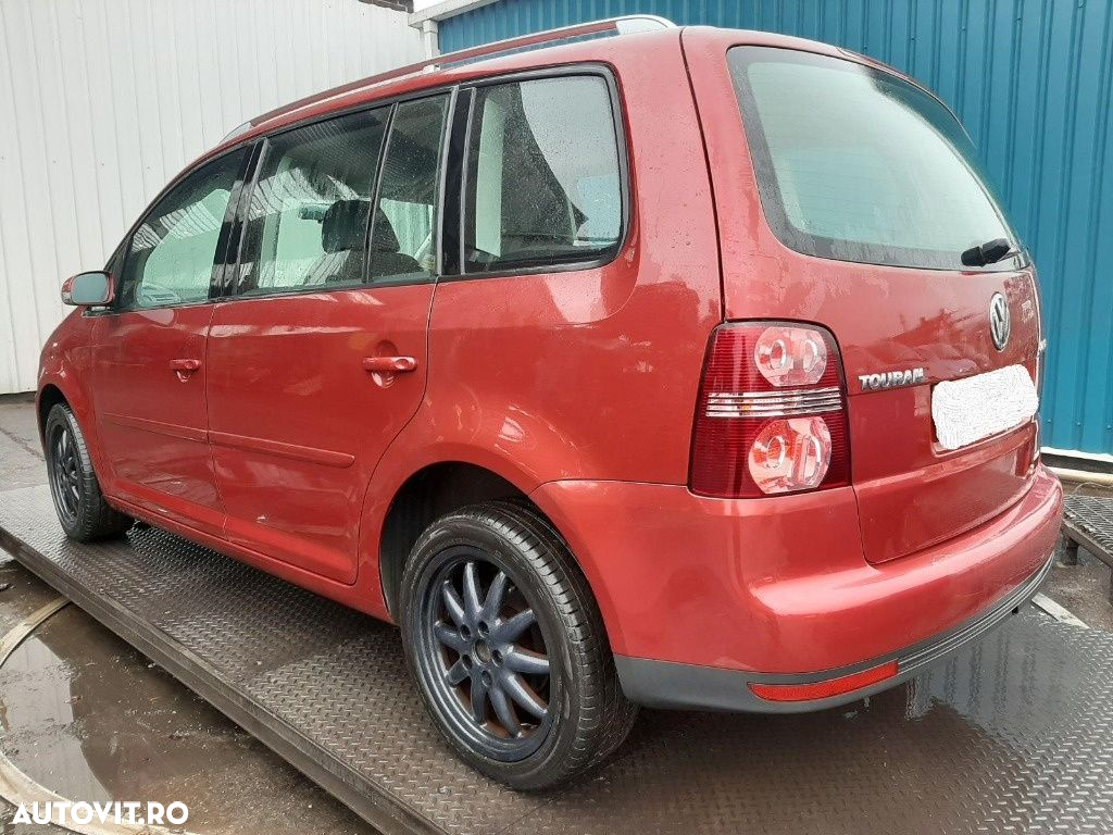 Cutie viteze manuala Volkswagen Touran 2008 Hatchback 2.0 tdi - 6