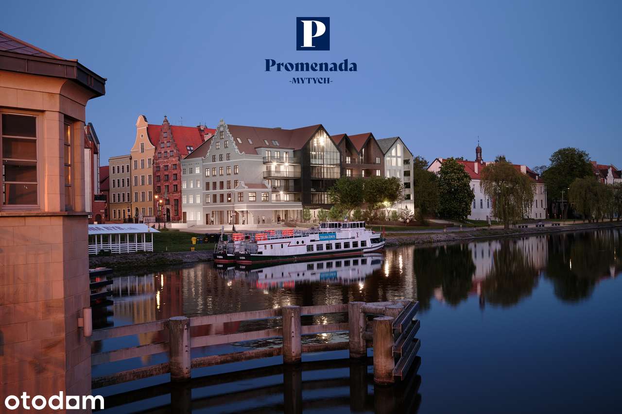 PROMENADA nowa inwestycja deweloperska Perełka na elbląskiej Starówce