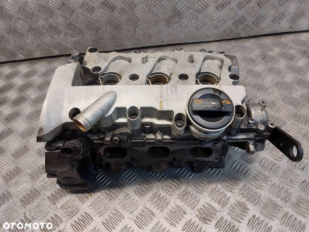 GŁOWICA + POKRYWA ZAWORÓW AUDI A6 C6 2.4 V6 BDW 06E103373D - 9