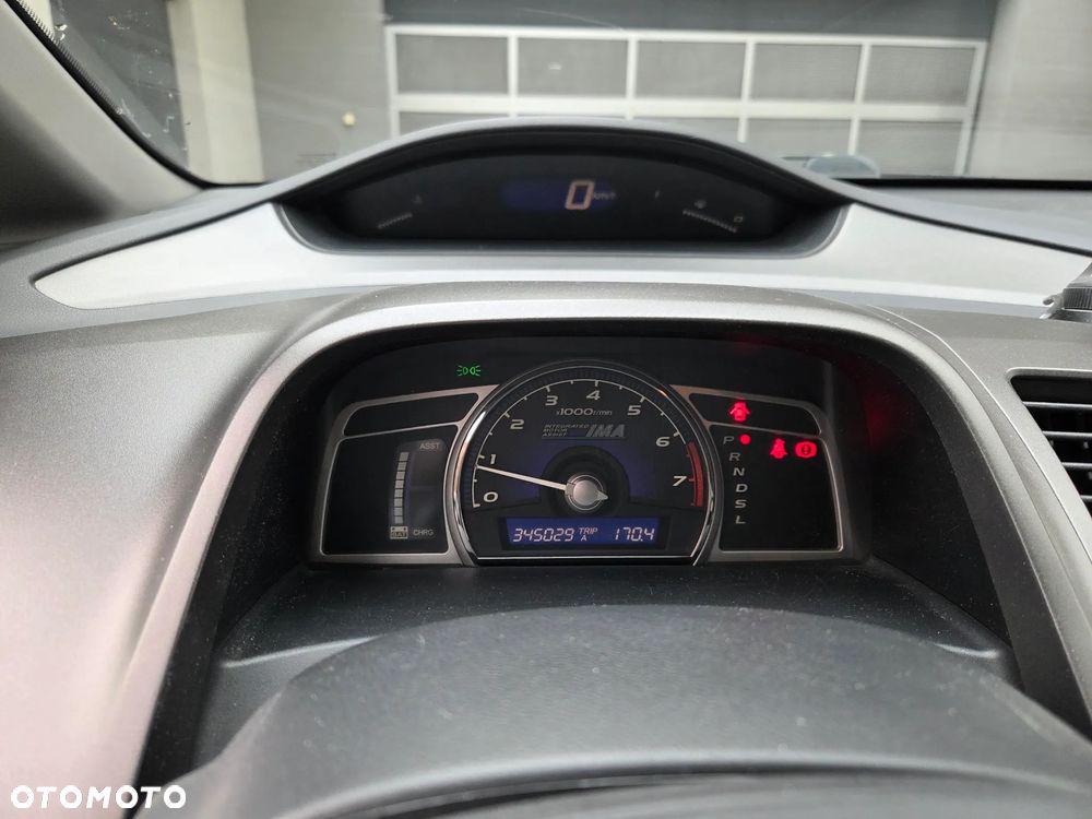 Honda Civic 1.3i-DSI i-VTEC IMA CVT Elegance - 10