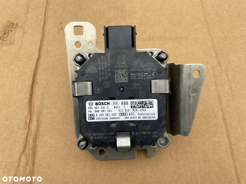 RADAR ACC DISTRONIC AUDI A4 B9 A5 8W 8W0907541 - 2