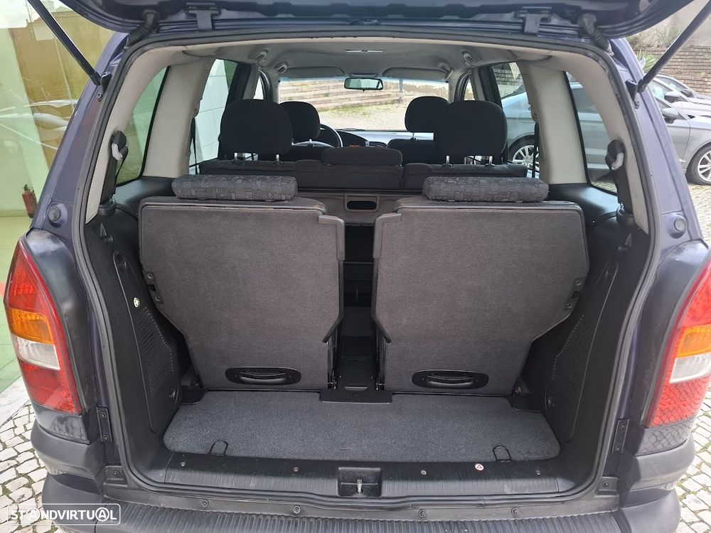 Opel Zafira 2.0 DTi Elegance - 42