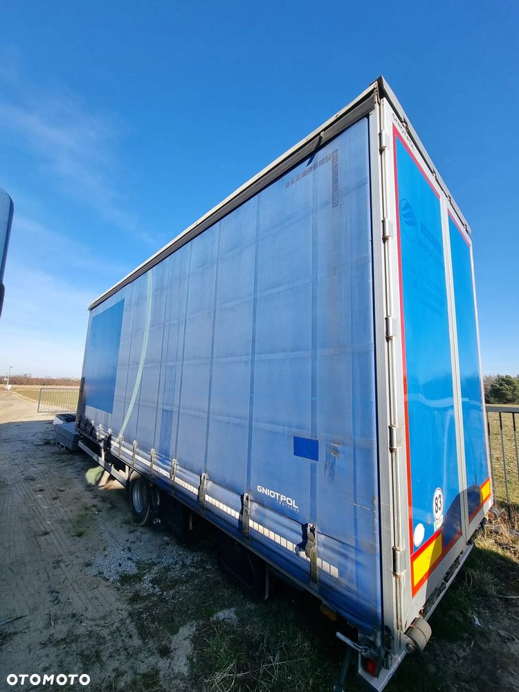 Mercedes-Benz ACTROS 1830 / ZESTAW TANDEM 120 M3 - 6