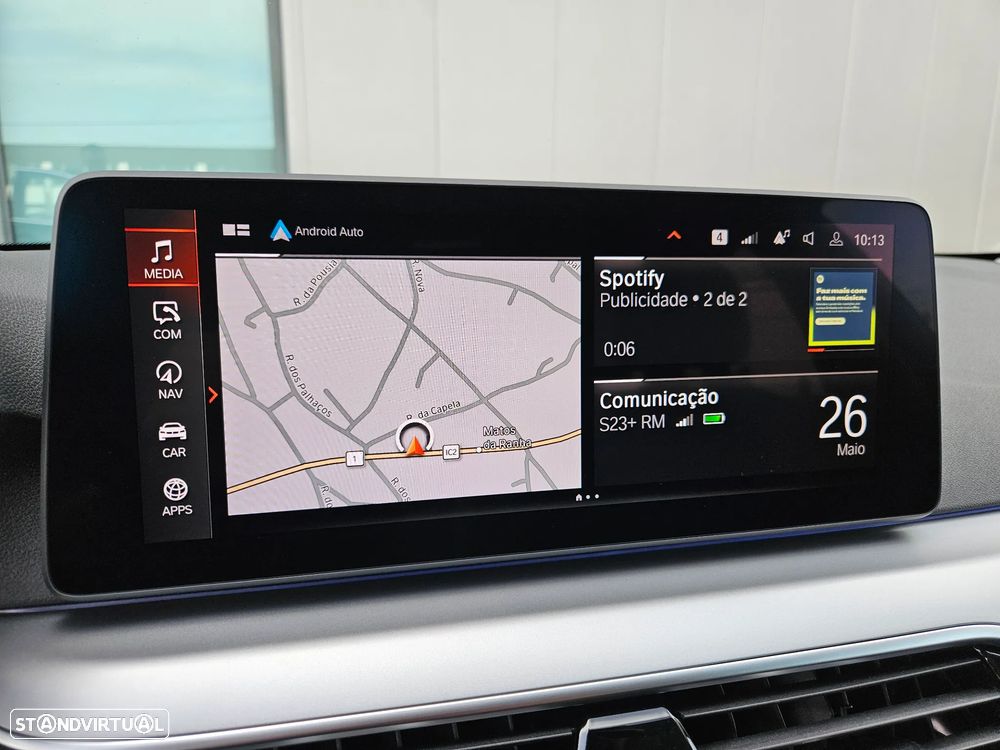 BMW 520 d Line Luxury Auto - 23