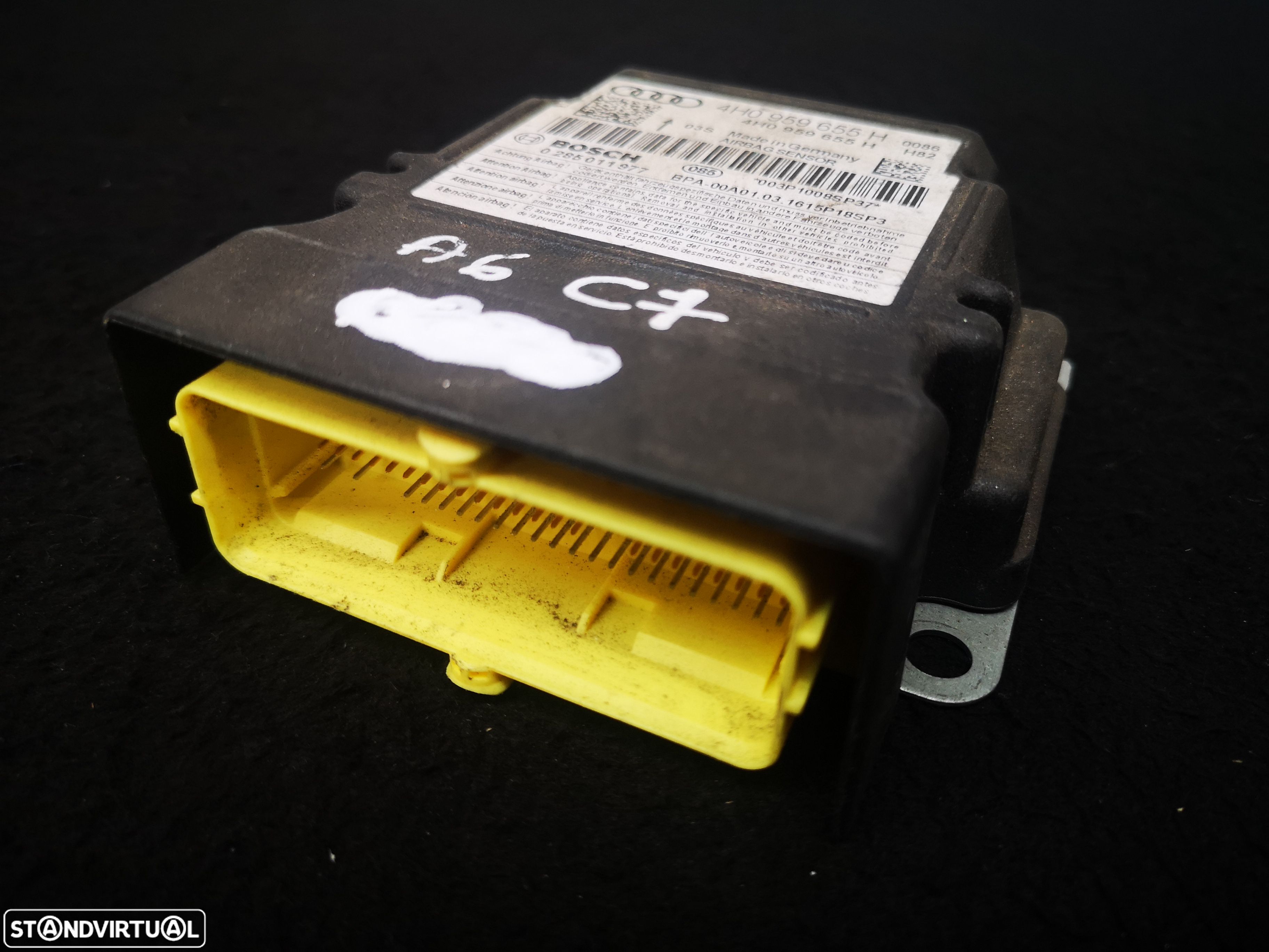 Centralina de airbag audi a6 A7 C7 a8 d4 2011+ - 1