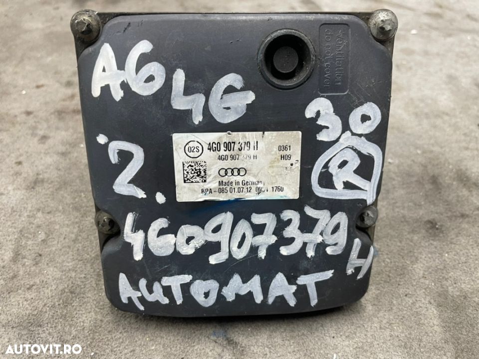 Pompa si calculator ABS pentru AUDI A6 C7 an 2012-2017 cu codul 4G0907379H si 4G0907379J - 2