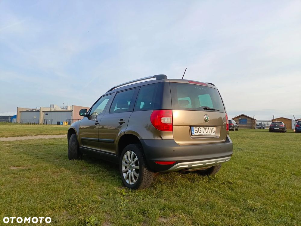Skoda Yeti 1.2 TSI - 1