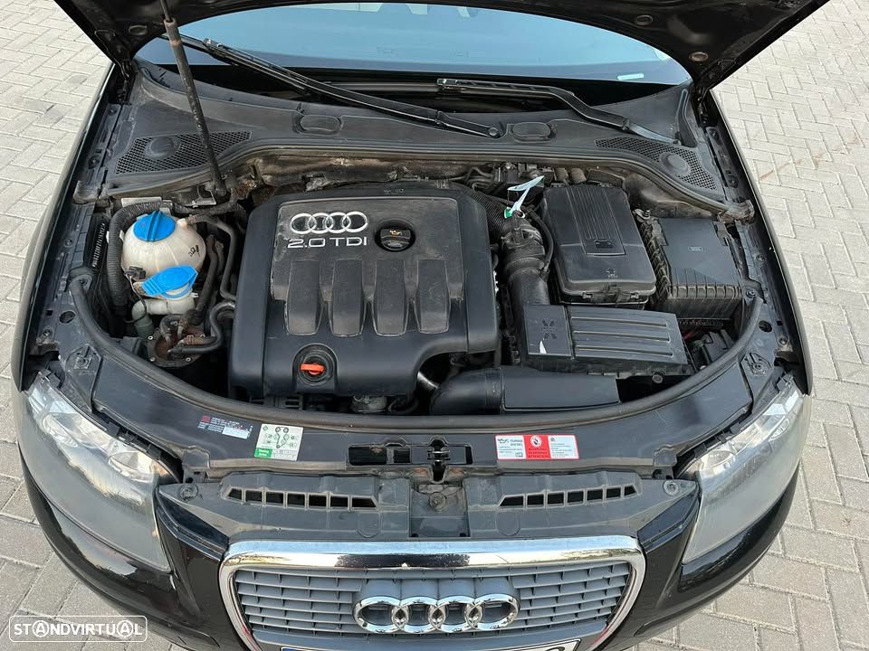 Audi A3 2.0 TDI DPF (DSG) S tronic Ambition - 5
