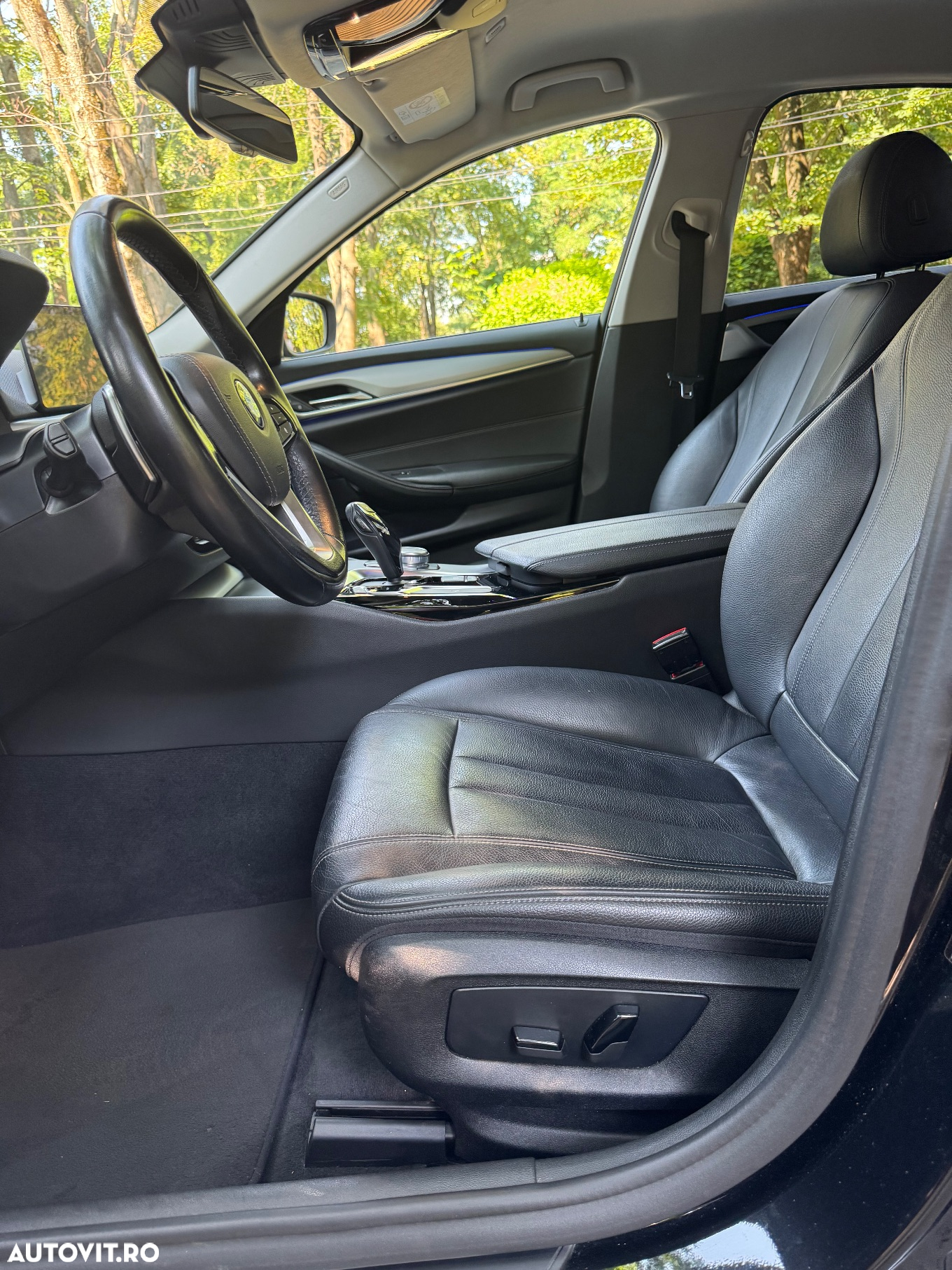 BMW Seria 5 520d Aut. Sport Line - 16