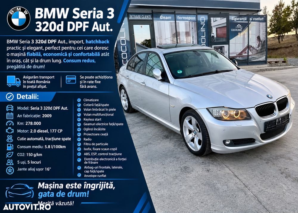 BMW Seria 3 320d DPF Aut. - 1