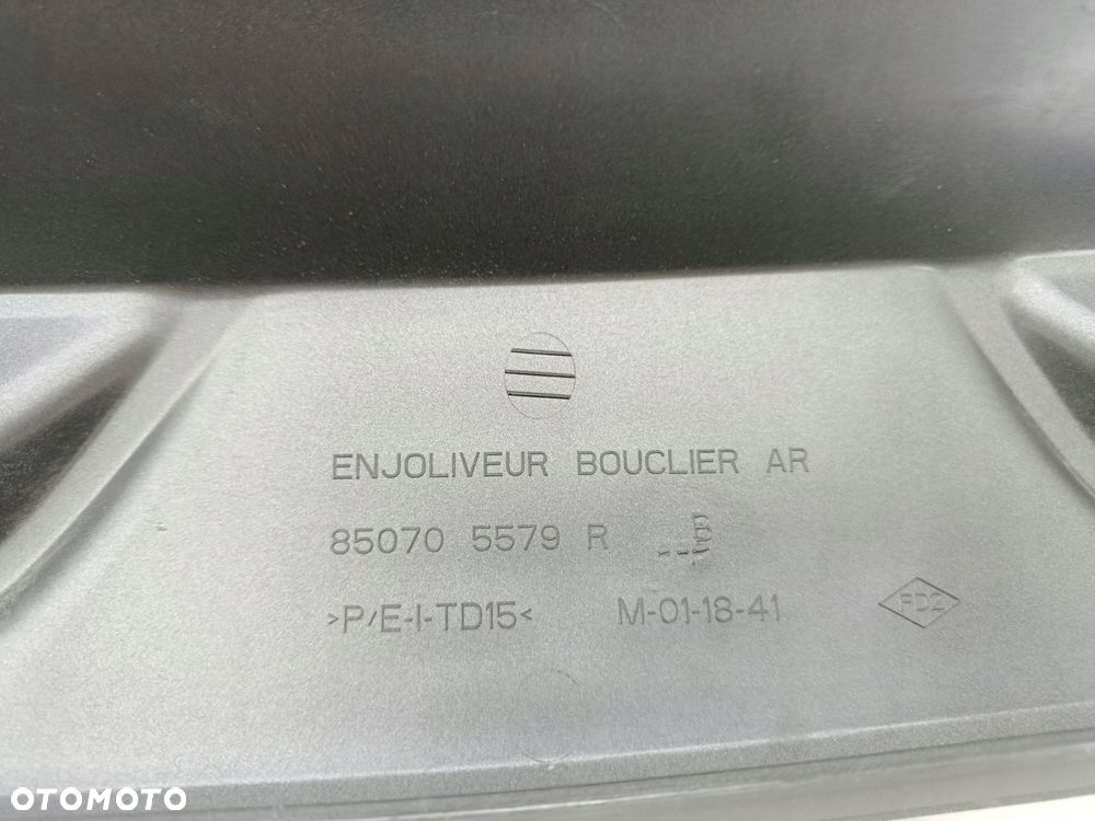 DACIA SANDERO III SPOILER DOKŁADKA TYLNEGO ZDERZAKA 850705579 - 11