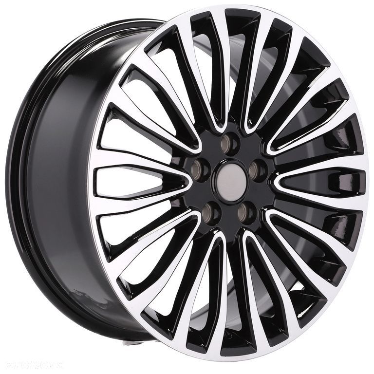 4x Felgi 17 5x108 m.in. do FORD Mondeo Focus Kuga C-MAX S-MAX Escape Mondeo Kuga - Y1158 - 6