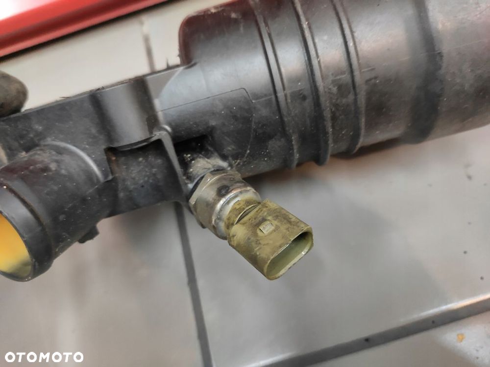 AUDI 3.0TDI A7 4G A6 C7 Q7 PODSTAWA OBUDOWA FILTRA OLEJU KPL ORYGINAŁ BDB - 6