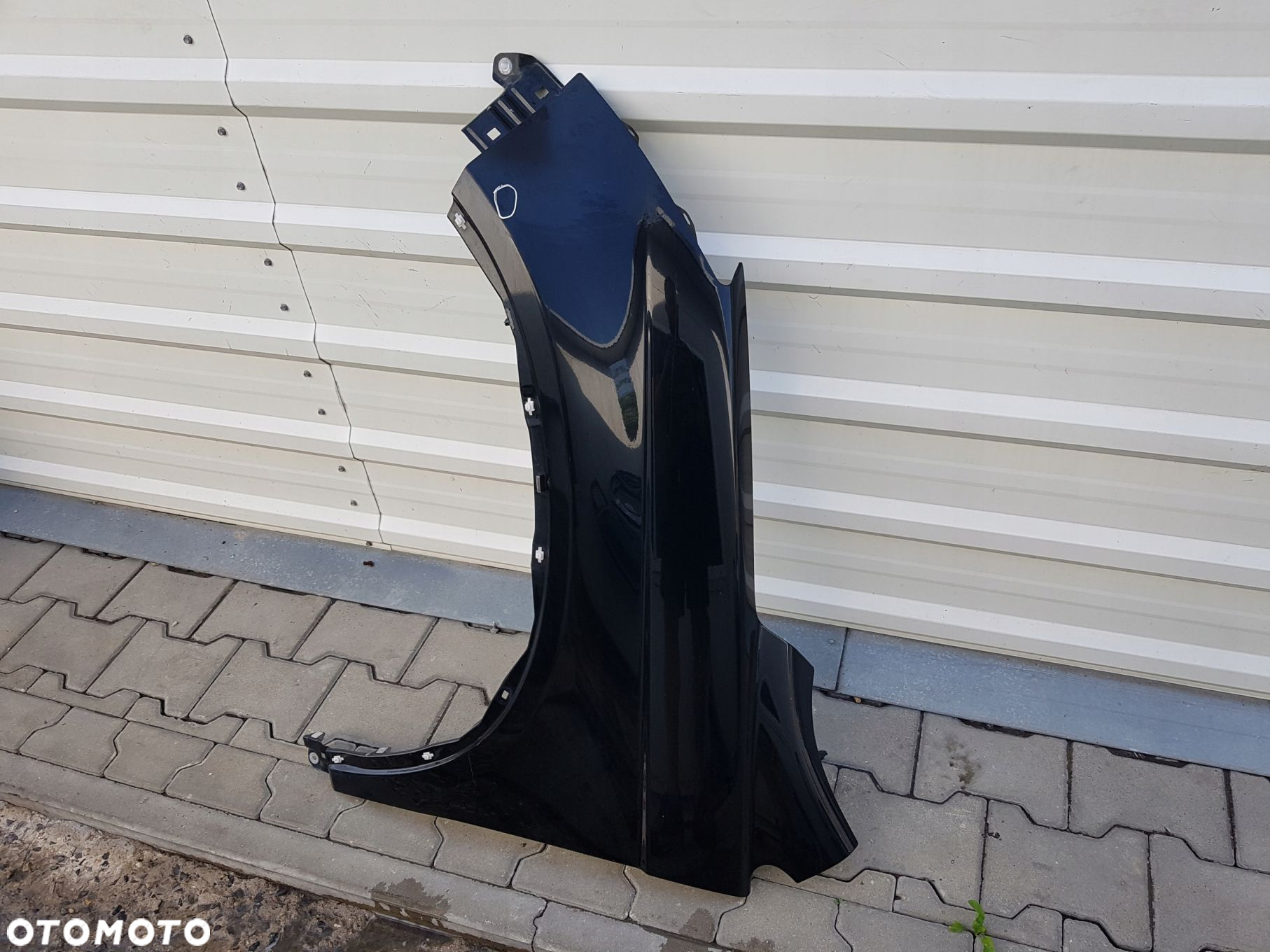 HONDA CRV CR-V 3 III LIFT 09-12r BŁOTNIK LEWY PRZÓD NH731P - 2