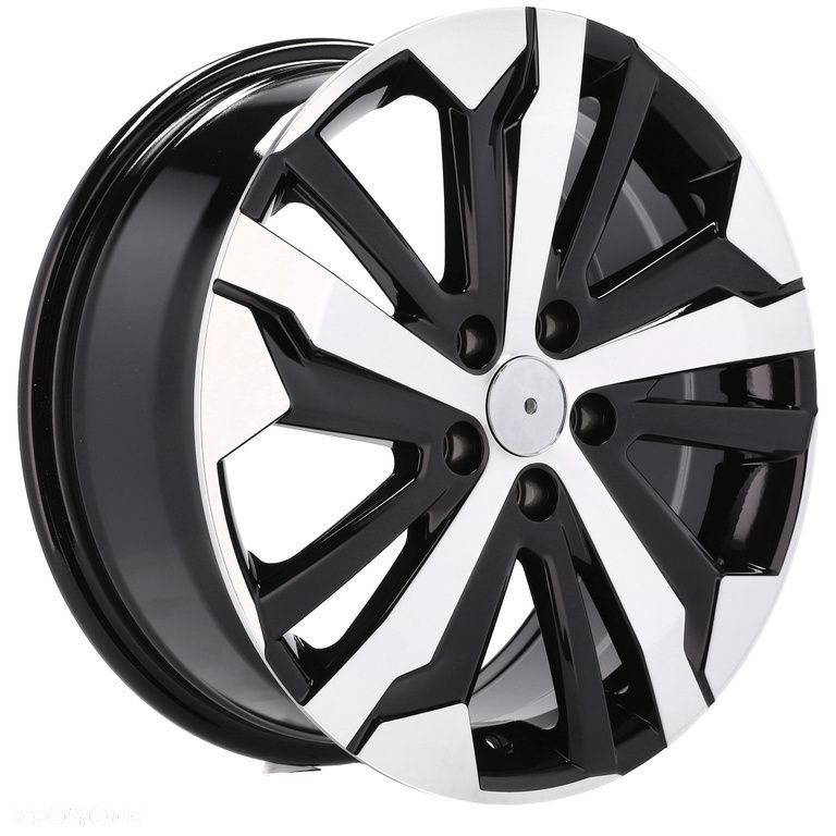 4x Felgi 17 PEUGEOT 308 508 CITROEN Berlingo 3 C5 Aircross - B5837 - 6