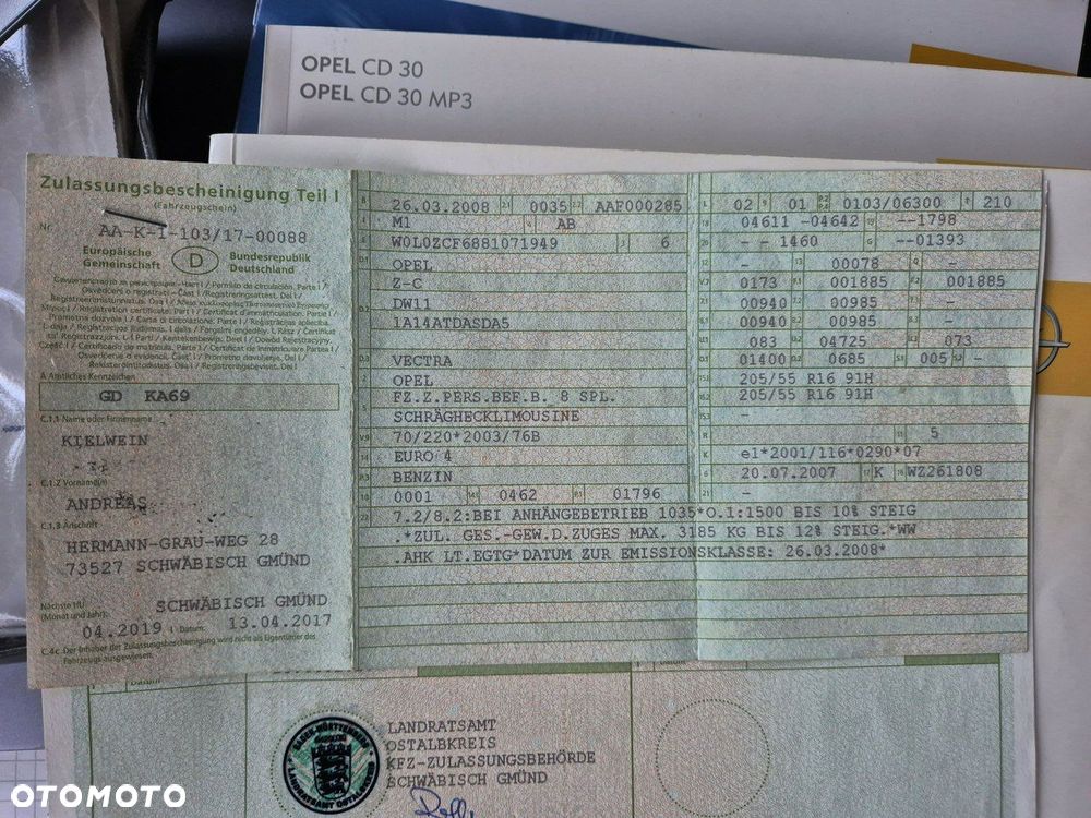 Opel Vectra 1.8 Cosmo plus - 38