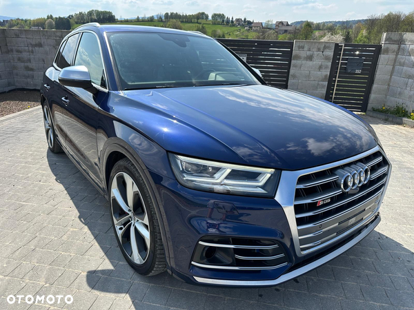 Audi SQ5 TDI Quattro Tiptronic